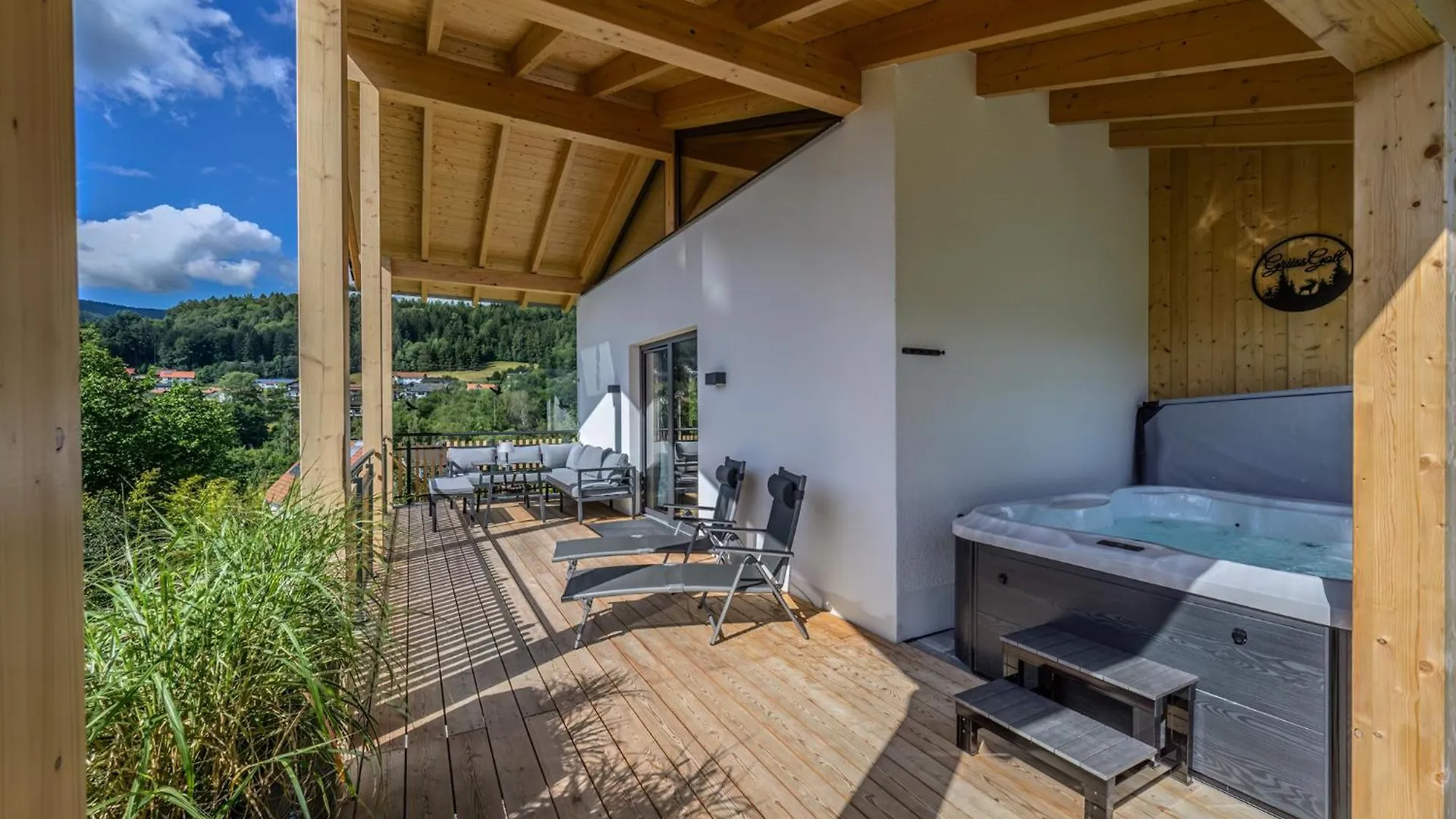 Chalets Woid_Liebe&Glueck Bodenmais